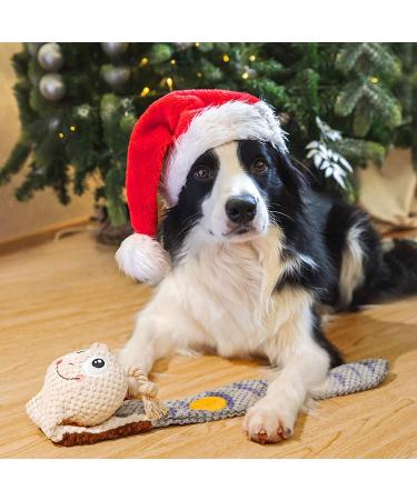 Sunshine Smile Dog Toys | Interactive & Squeaky Toys for Medium & Large Dogs | Intelligent & Fun Puppy Play - Buy Online on GoSupps.com