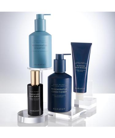 RANAVAT Glossing Hair Mask - Repair Damaged Hair with Hyaluronic Acid & Moringa Oil | Vegan & Cruelty-Free Hair Care (5 oz - Buy Online on GoSupps.com