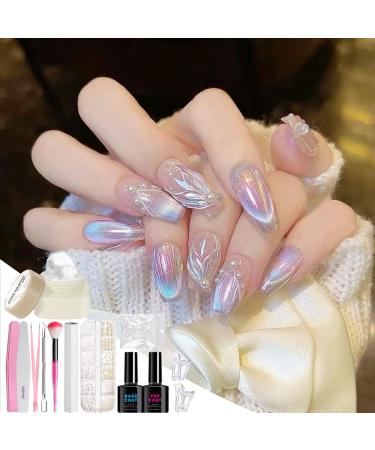  JINGLING JINGLING Nail Design Kit | Hard Gel for Manual Nail Sculpting Sculpted Designs Manicure for Beginners Professionals and Family Gifts - Buy Online on GoSupps.com