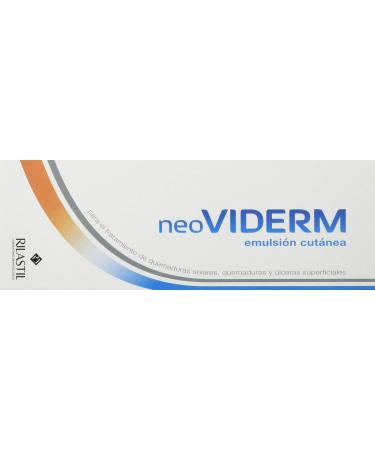 Rilastil Neoviderm - Soothing & Regenerating Emulsion for Burns & Irritations - 30 ml - International Shipping Available - Buy Online on GoSupps.com