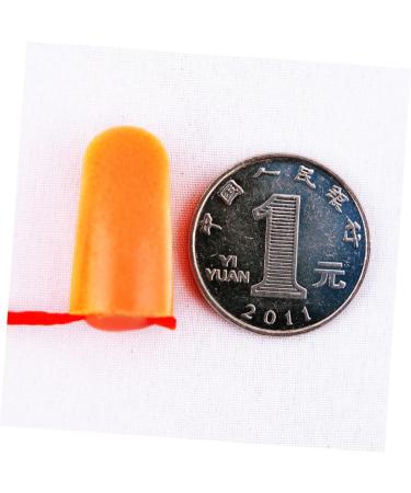 Healvian 20 Pairs Earplugs Noise Reduction Ear Plugs for Work Sleep & Shooting | Corded Hearing Protection & Mute Tools - Shop Internationally - Buy Online on GoSupps.com