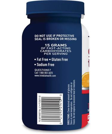 TRUEplus Glucose Tablets - 50ct Bottle, Tropical Fruit Flavor (3 Pack) - Buy Online on GoSupps.com