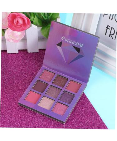 Beavorty Shimmer Eyeshadow 3pcs 9 Paillette Eyeshadow women eye shadow eyeshadow palette makeup palette flash 1 count (Pack of 1) Purplex3pcs - Buy Online on GoSupps.com
