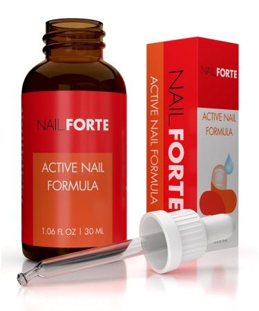 NailForte Nail Fungus Treatment. Nails Antifungal Cure for Highly Damaged Toenail & Fingernail. 1.06oz