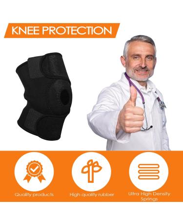 Rseuphiee Knee Brace Work Knee Pads Sports Compression Knee Brace for Men and Women Patellar Knee Brace - Buy Online on GoSupps.com
