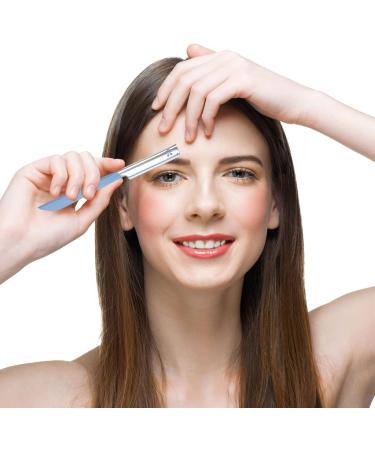 Beard Mustache Straight Razor & Eyebrow Trimmer Kit - Stainless Steel Blade for Men's Grooming - Travel-Friendly Disposable Razors - Buy Online on GoSupps.com