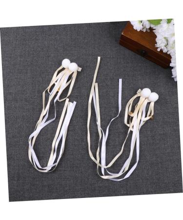 Ciieeo 1 Pair Barrettes for Girls Hair Clips for Kids Girl Hair Clips Hair Clips for Girls Chinese Style Hairpin Hair Clips Decor Girls Hairpin Tassel Hairpin Girl Child Clothing Decorate - Buy Online on GoSupps.com