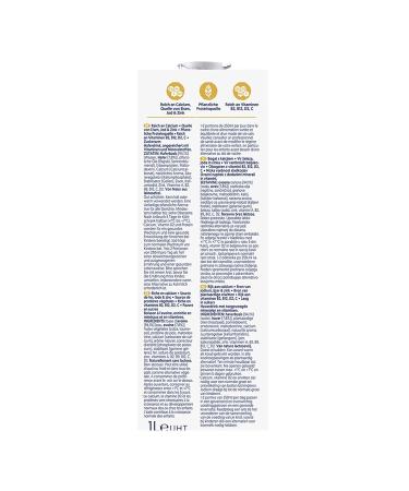 Alpro Children's Hair Drink - 100% Vegetable Naturally Lactose-Free Low-Sugar Protein Source with Calcium & Vitamins | 8 x 1L - International Shipping Available - Buy Online on GoSupps.com