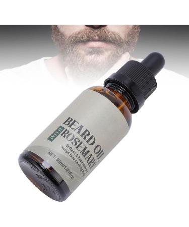  Yinhing Yinhing Men's Beard Essential Oil 30ml Nourishing and Moisturizing Gentle Beard Serum for Soft Hair and Face - Buy Online on GoSupps.com