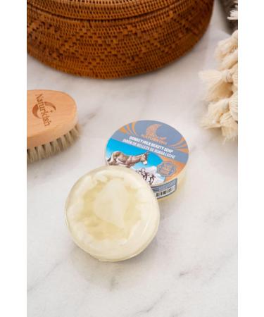 Buy 100% Handmade Donkey Milk Beauty Soap | Natural & Organic Skincare - International Shipping Available - Buy Online on GoSupps.com