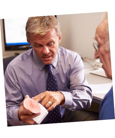 Artificial Ear Molds - 8 Pairs Realistic Silicone Ear Models for Jewelry & Piercing - Healeved - Buy Online on GoSupps.com