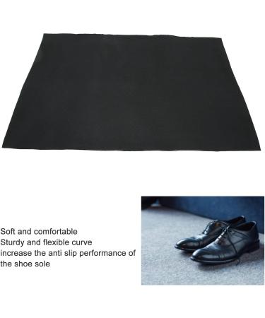 Rubber Shoe Sole Repair Sheet | Anti-Slip Shoe Pads for Men & Women | Durable Crepe Rubber Heel Replacement - Buy Online on GoSupps.com