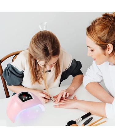 54W UV LED Nail Lamp with Automatic Sensor, 18 LEDs, 3 Timers - Nail Polish Dryer for Gel Polish Curing - Buy Online on GoSupps.com