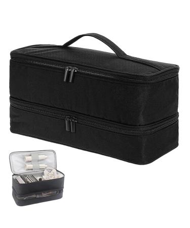 Hair Dryer Case for Shark Flex Style - Double-Layer Hair Dryer Storage Case | Large Capacity Cosmetics Organizer Bag | Hair Styling Tools Organizer For Hair Dryer Hair Straightener And Attachments