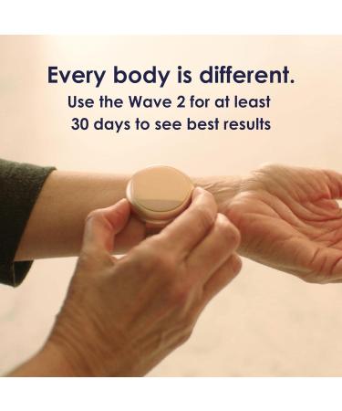 Embr Wave 2 Menopause Relief Accessory Kit - Black Thermal Wristband for Hot Flashes with Vegan Leather Strap - Buy Online on GoSupps.com