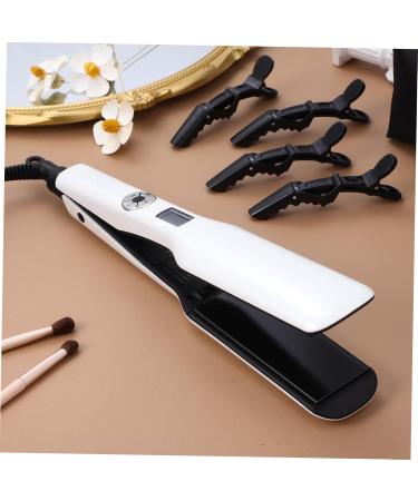 FRCOLOR Flat Iron Hair Straightener & Curler - Versatile Hair Styling Tool for Perfectly Sleek Hair | Shop Internationally - Buy Online on GoSupps.com