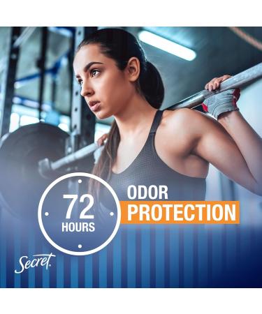 Secret Outlast Antiperspirant Deodorant for Women Sweat & Odor Protection PH Balancing Minerals Invisible Solid Completely Clean Scent Travel Size 0.5 oz Completely Clean 0.5 Ounce (Pack of 1) - Buy Online on GoSupps.com