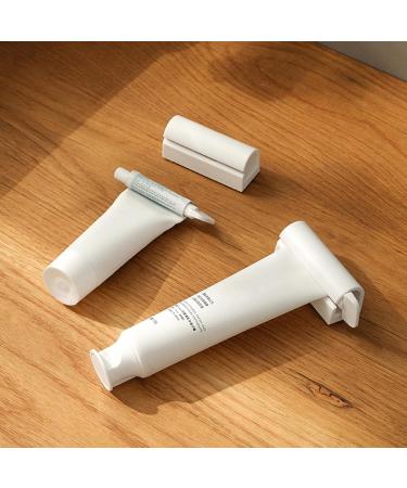Toothpaste Roller | Magnetic Toothpaste Pusher for Wall | Tube Roller Squeezer for Family Washroom Bathroom Puts an End to Waste Simple and Practical Frifer - Buy Online on GoSupps.com