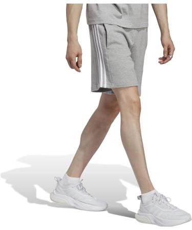 Buy Adidas Men's Leisure Shorts - L Medium Grey Heather | International Shipping Available - Buy Online on GoSupps.com
