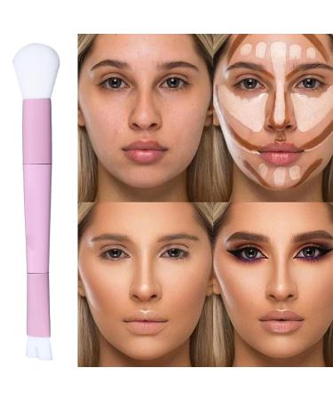 2-in-1 U Shaped Nose Makeup Brush - Double Ended Contour Brush for Beginners & Professionals | Perfect Nose Sculpting Tool - Buy Online on GoSupps.com