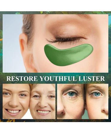 Seaweed Collagen Eye Mask - 60 Pcs Under Eye Pads for Eye Bags & Dark Circles - Buy Online on GoSupps.com