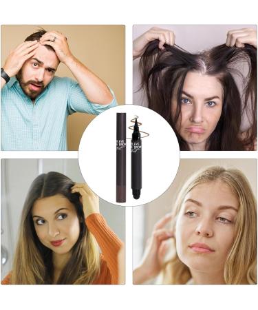 Hair Cover Stick Hair Cover Stick | Concealer Touch Up Stick | Waterproof Concealer Stick Concealer Stick Instant Hair Color Stick Ombre - Buy Online on GoSupps.com