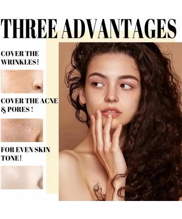 2PCS BB Cream Light Tinted SPF 50 Face Moisturiser BB Cream Medium BB Cream Foundation Tinted Moisturiser Face Women Color Correcting Cream with Snail Extracts Tinted Sunscreen for Face (Natural) - Buy Online on GoSupps.com