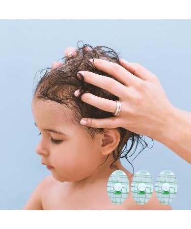 Baby Waterproof Ear Stickers 100 Baby Waterproof Ear Protector Baby Shower Ear Stickers Ear Plugs Kids Ear Tape for Showering Surfing Snorkeling and Other Water Sports Blue Children's Model - Buy Online on GoSupps.com