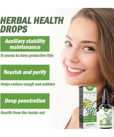 Clear Breath Dendrobium & Mullein Extract Drops - Herbal Lung Health Essence (3 Pcs) - Buy Online on GoSupps.com