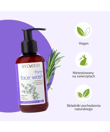 Buy Thyme Wash Gel 150ml - Natural Cleansing & Hydrating | International Shipping Available - Buy Online on GoSupps.com