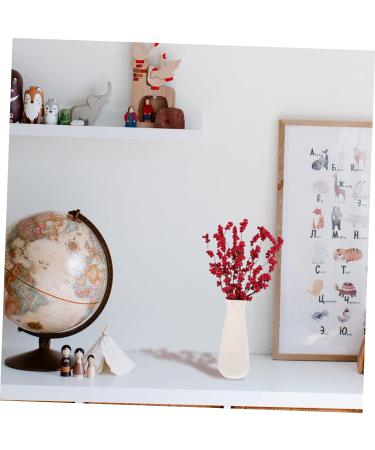 ABOOFAN 15 Pcs Simulation Red Berry Artificial Berries Stems Household Decor Home Decor Artifical Flower Arrangement Faux Berry Stems Plant Vase Fake Berry Stem Christmas Red Berries Iron - Buy Online on GoSupps.com