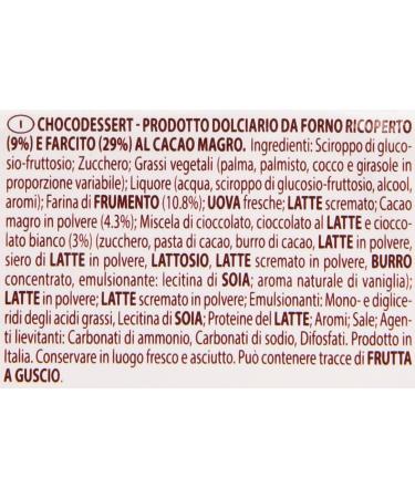  Italian Gourmet E.R. Balconi Chocolate Dessert Cream 400g + Italian Gourmet Polpa 400g Set of 6 - Buy Online on GoSupps.com