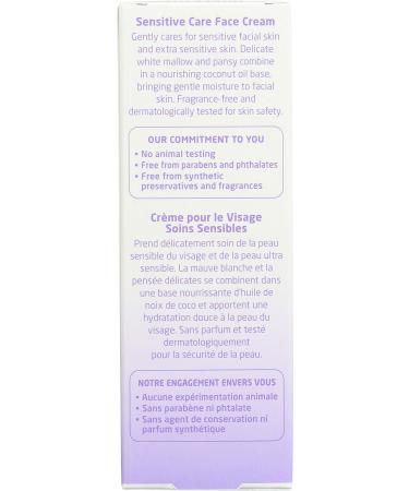 Weleda Baby Derma Face Cream White Mallow 1.7 Fl Oz - Gentle Moisturizer for Sensitive Skin - Buy Online on GoSupps.com