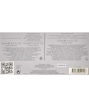 Paco Rabanne Invictus 3 Piece Gift Set for Men Packaging may Vary Gift Set 1 - Buy Online on GoSupps.com