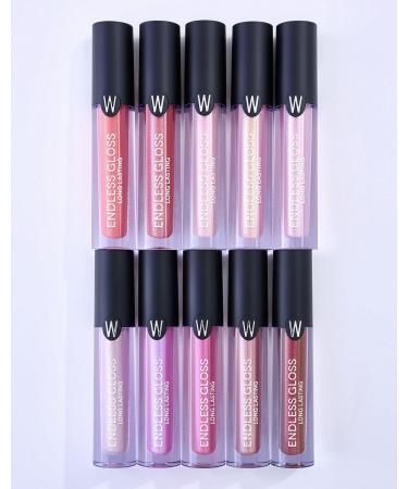 WYCON cosmetics Longlasting glossy lip gloss 01 transparent - Buy Online on GoSupps.com