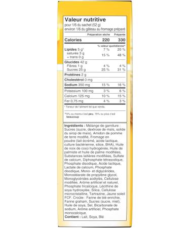 Jell-O No Bake Cheesecake Dessert 314g (Pack of 6) - Buy Online on GoSupps.com