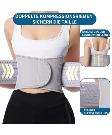 MageJoy Adjustable Back Support Belt | Lumbar Support for Scoliosis & Sciatica Pain Relief - International Shipping Available - Buy Online on GoSupps.com