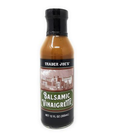 Trader Joe's Balsamic Vinaigrette 12 Fl. Oz (355ml) - 2 Pack - Buy Online on GoSupps.com