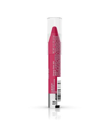 Neutrogena MoistureSmooth Color Stick for Lips - Cherry Pink 0.11 Ounce - Moisturizing Lipstick with Shea Butter and Fruit Extracts - Buy Online on GoSupps.com