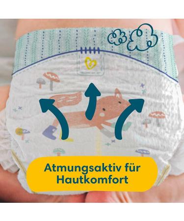 Pampers Premium Protection Size 4 - 58 Nappies (9kg-14kg) | Buy Internationally - Buy Online on GoSupps.com