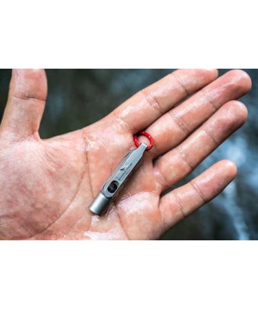 Ibasingo Titan Whistle - Loud Emergency Survival Tool with Lanyard for Camping Hiking Sports & Training | Keychain Pipe Signal Model TI9015O - Buy Online on GoSupps.com