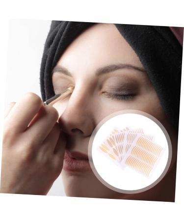 Angoily 50 Sheet Lace Double Eyelid Sticker Mesh Tape Invisible Eye Stickers Tool Second Generation Hooded - Buy Online on GoSupps.com