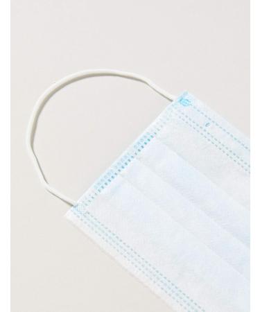 Tiangang Three-Layer Medical-Surgical Masks Type IIR | 98% BFE | 50 Pack - International Shipping - Buy Online on GoSupps.com