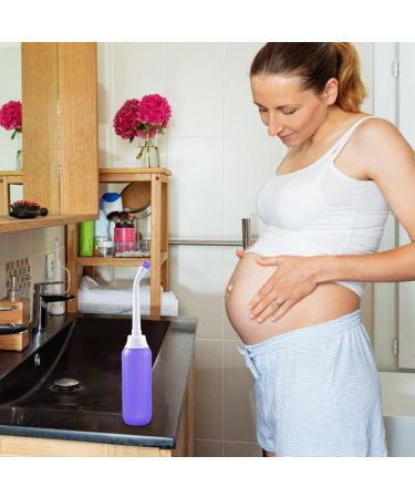Portable Bidet for Travel | 400ml Personal Hygiene & Care Device | Ideal for Intimate Areas - Faceynde Lila - Buy Online on GoSupps.com