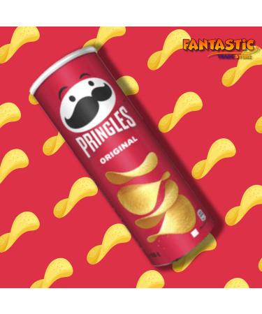 Fantastic Trade Store's Crisps Collection (Pringles MIX & MATCH Collection 6 x 165g) - Buy Online on GoSupps.com