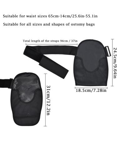 Premium Waterproof Stoma Bag Covers | Stoma Accessories & Colostomy Bag Protection - Buy Online on GoSupps.com