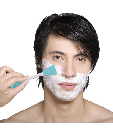 Bestmax Manual Facial Brush - Silicone Facial Scrubber for Deep Pore Exfoliation - 10 Pcs - Buy Online on GoSupps.com