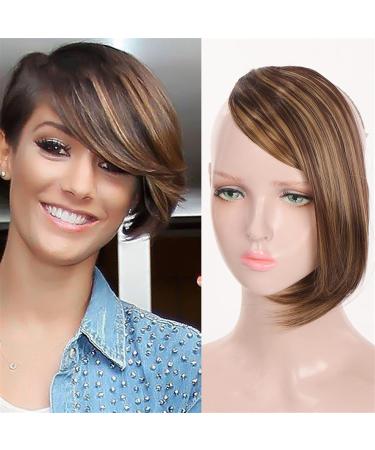 Bangs Hair Clip Synthetic Bangs Hair Clip in Extensions Middle Part Natural Fringe Bangs Clip in Bangs One Piece Gradient Bangs Hairpiece for Women Bangs Clip in Hair (Color : 923-103) - Buy Online on GoSupps.com