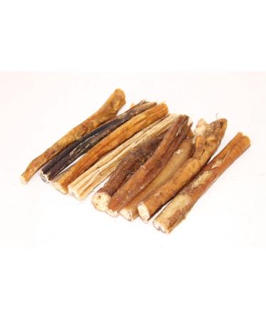 Pet Guru PREMIUM Bulls PIZZLES Pizzle Bully Sticks Dog Treat Chew (20)