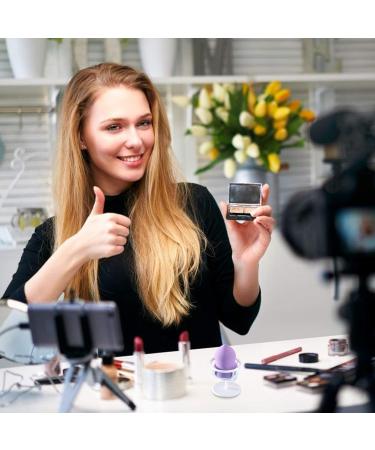 Buy Rotatable Make-Up Sponge Stand Holder 4-Piece Drying Rack for Make-Up Puffs & Eggs Plastic Display Stand for International Shipping - Buy Online on GoSupps.com